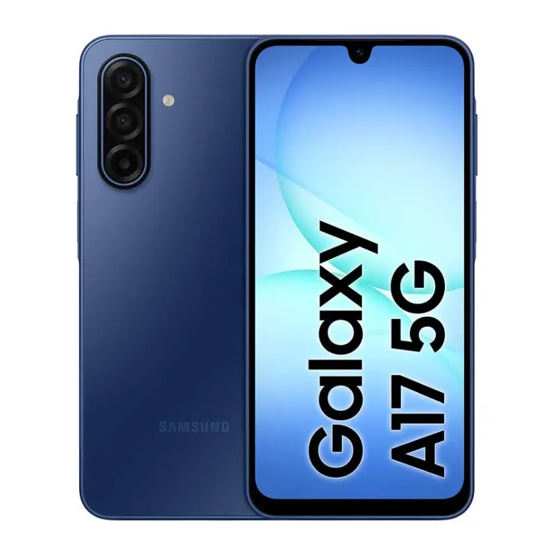 Samsung Galaxy A17 5G – Smartphone (6+128Go) Bleu 1 Samsung Galaxy A G – Smartphone (+Go) Bleu