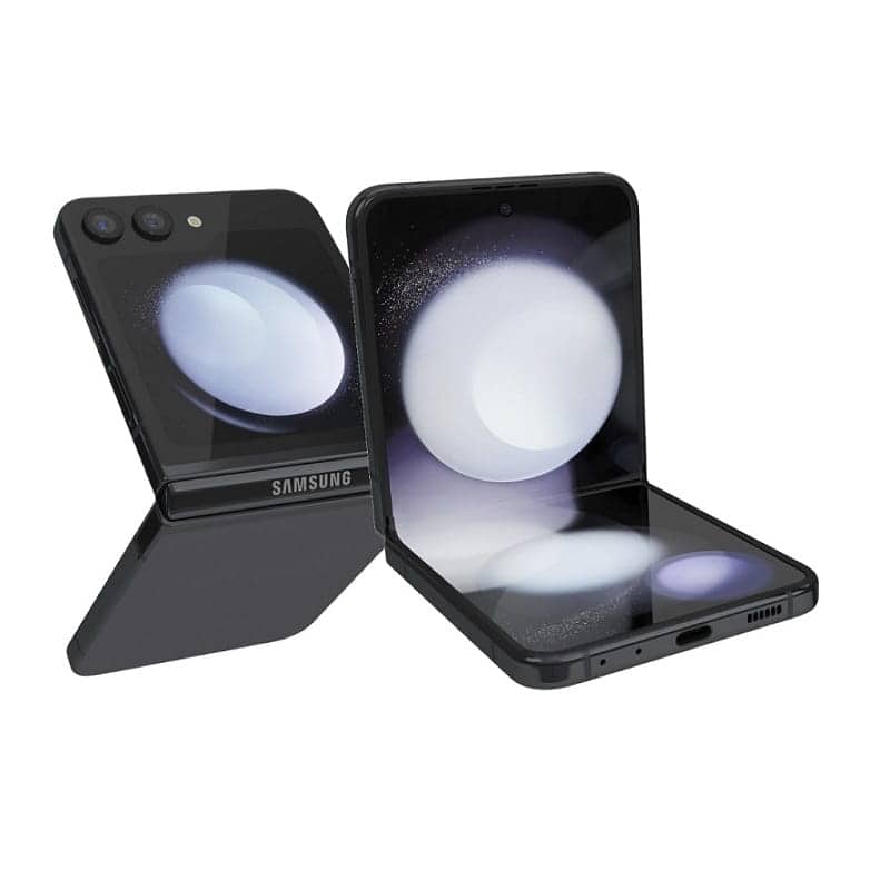 Samsung Galaxy Z Flip – Smartphone (+Go) Noir