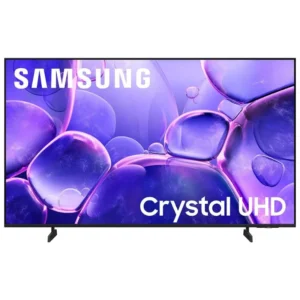 Samsung UF Téléviseur &Prime; Crystal UHD K Smart TV + Abonnement iptv MONDIAL TV Mois