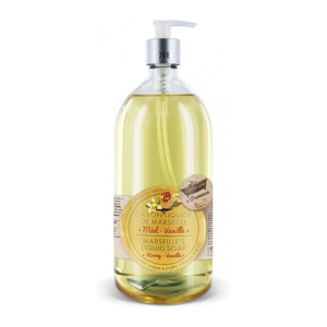 Savon liquide Miel Vanille L