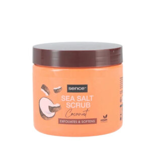 Sence Essentials Sea Salt Scrub Coconut Vadeco