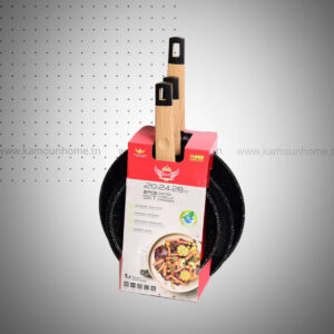 Set De Poêles Granite Sizar , et Cm