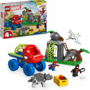 Set de sauvetage de spidey en dino Lego e jpeg
