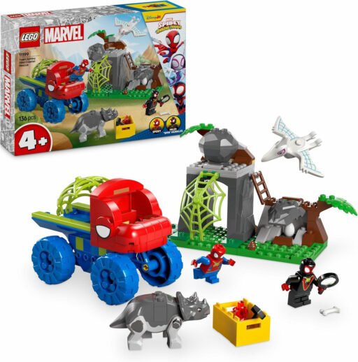 Set de sauvetage de spidey en dino Lego 1 Set de sauvetage de spidey en dino Lego e jpeg