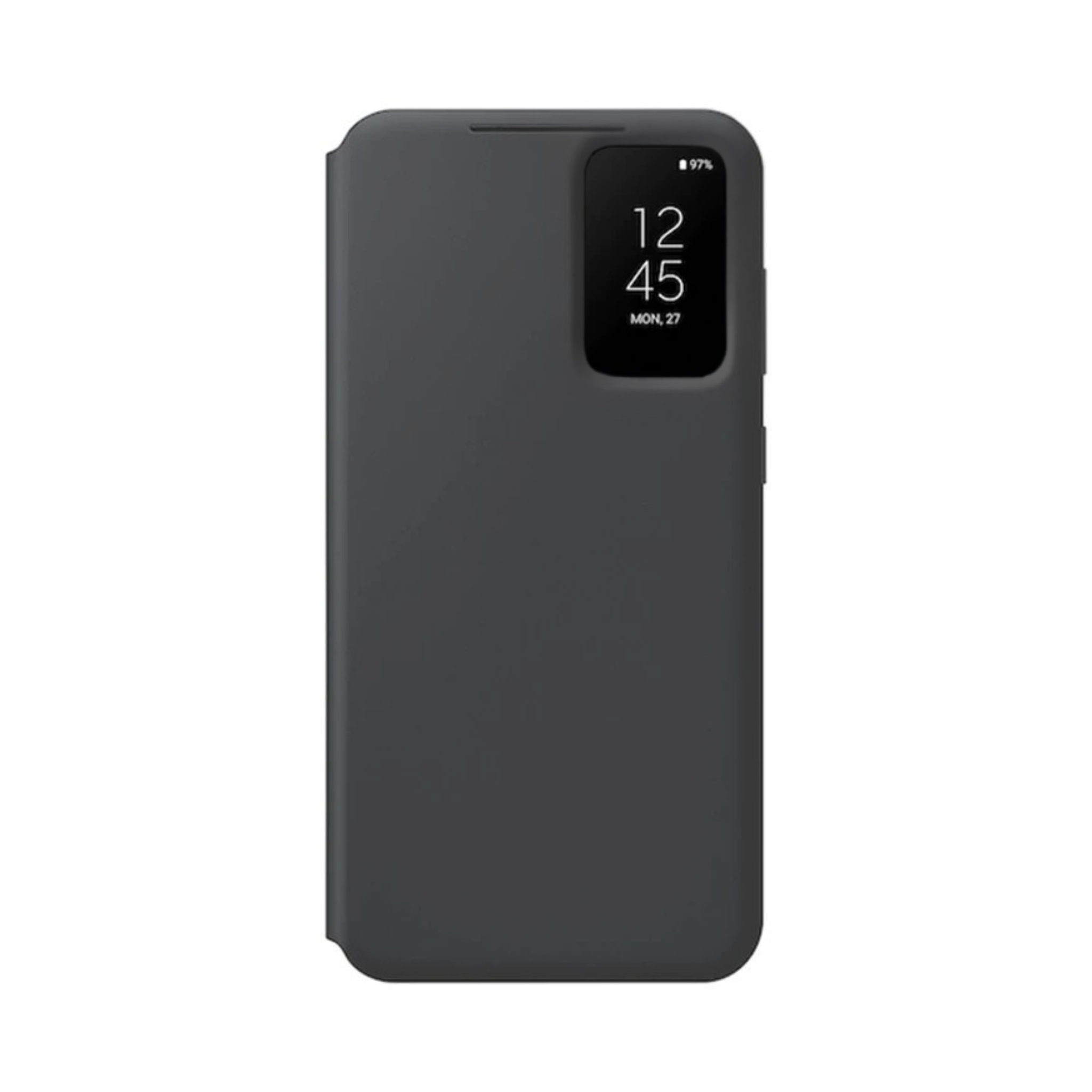 Étui Smart Clear View Cover pour Samsung Galaxy S25 Ultra 1 ShopifyAfficheProduit
