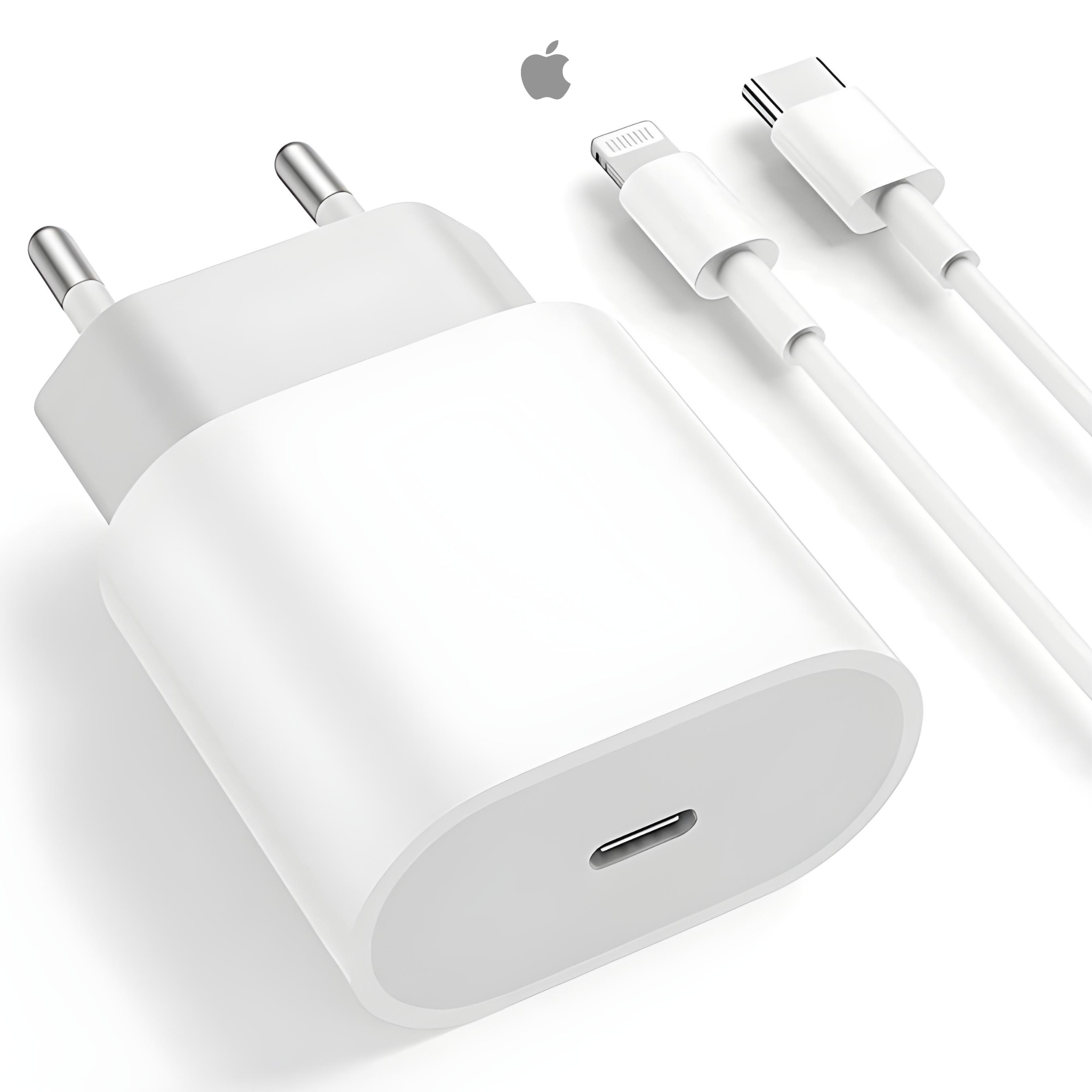 Chargeur Apple Type-C Lightning - Promo Limitée 1 Shopify Affiche Produit
