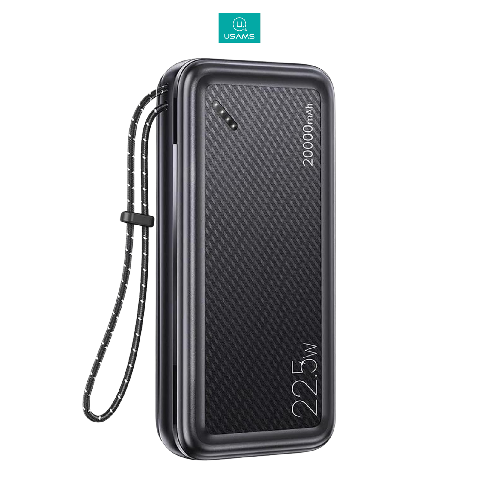 Power Bank USAMS US-CD168 20000mAh - 22.5W 1 Shopify Affiche Produit