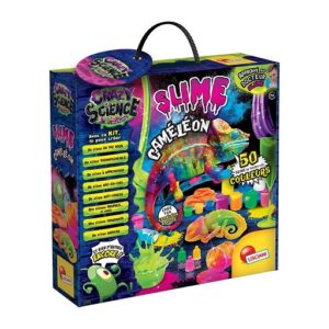 Slime Cameleon Crazy Science Lisciani jpg