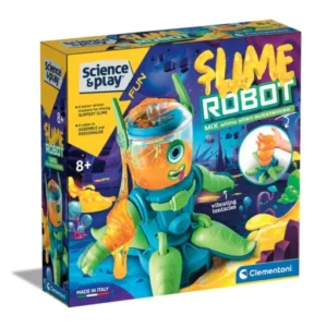 Slime Robot Clementoni e webp