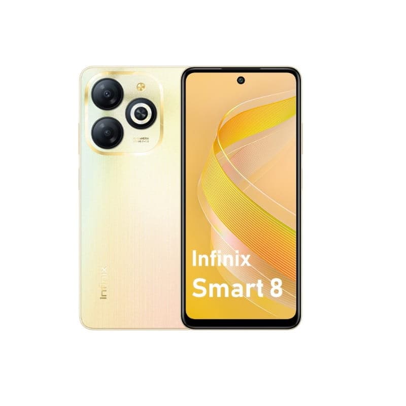 Infinix Smart 8 – Smartphone (4+64Go) Gold 1 Infinix Smart &#; Smartphone (+Go) Gold