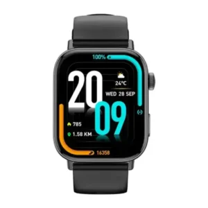 COLMI C Max – Noir Silicone