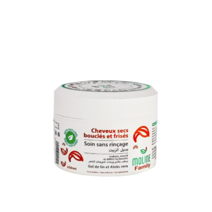 Soin sans rin age pour cheveux boucl s