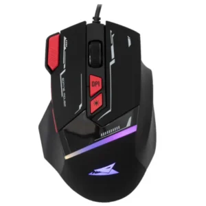 Souris Gamer Baracuda Manta BGM Noir