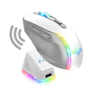 Souris Gamer Sans Fil Spirit of Gamer Elite M RGB &# Blanc