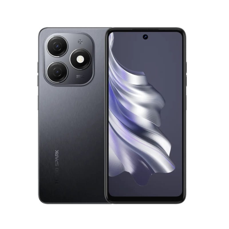 Tecno Spark 20 – Smartphone (8+256Go) Noir 1 Tecno Spark – Smartphone (+Go) Noir