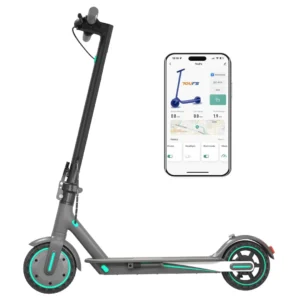 Sparkway D PRO &# Trottinette Électrique Noir et Bleu