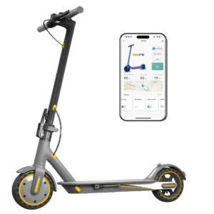 Sparkway D PRO &# Trottinette Électrique Noir et Jaune
