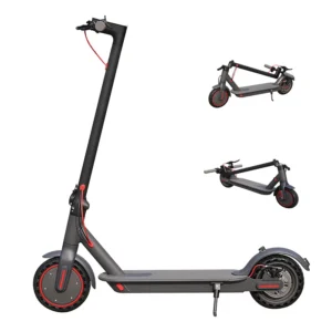 Sparkway D PRO &# Trottinette Électrique Noir et Rouge