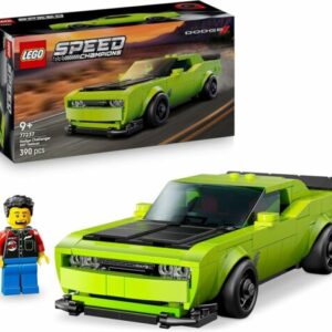 Speed Champions Voiture de Sport Dodge Challenger SRT Hellcat LEGO e jpg
