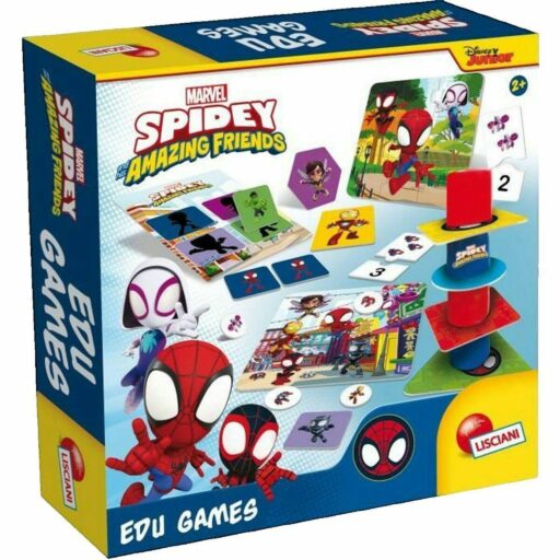 Spidey Amazing Friends Lisciani 1 Spidey Amazing Friends Lisciani e jpg