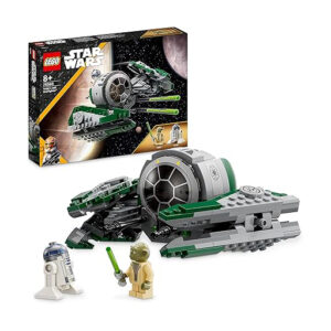 Star Wars Le chasseur Jedi de Yoda LEGO jpg