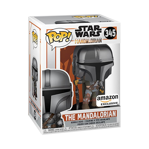Star Wars The Mandalorian Funko Pop jpg