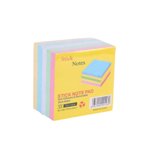 Stick note pastel xmm
