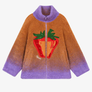 StrawberryGradientCoat