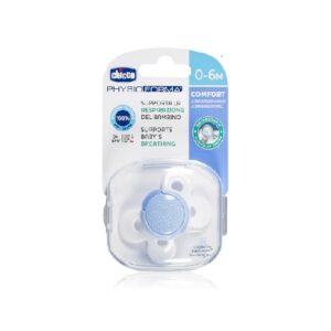 Sucette Physio Comfort Bleue Chicco jpg