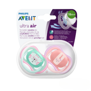 Sucettes Avent Ultra Air M Fille