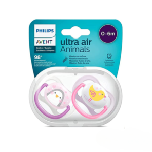Sucettes Avent Ultra Air Animals M