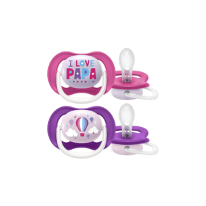 Sucettes Ultra Air Avent M Fille