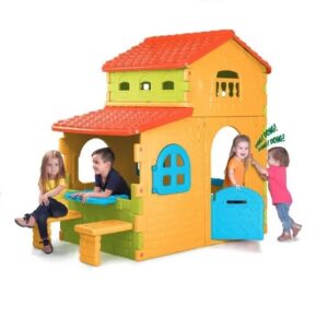 Super Villa Garden House avec table et chaises Grande Feber jpg