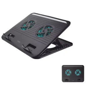 Support de Refroidissement pour PC portable Trust Cyclone &Prime;