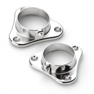 Support Tube Lateral triangulaire mm