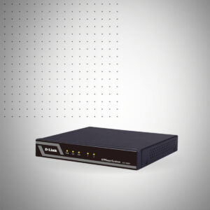 SYSTÈME TÉLÉPHONIQUE IP PBX D LINK DVX F NOIR