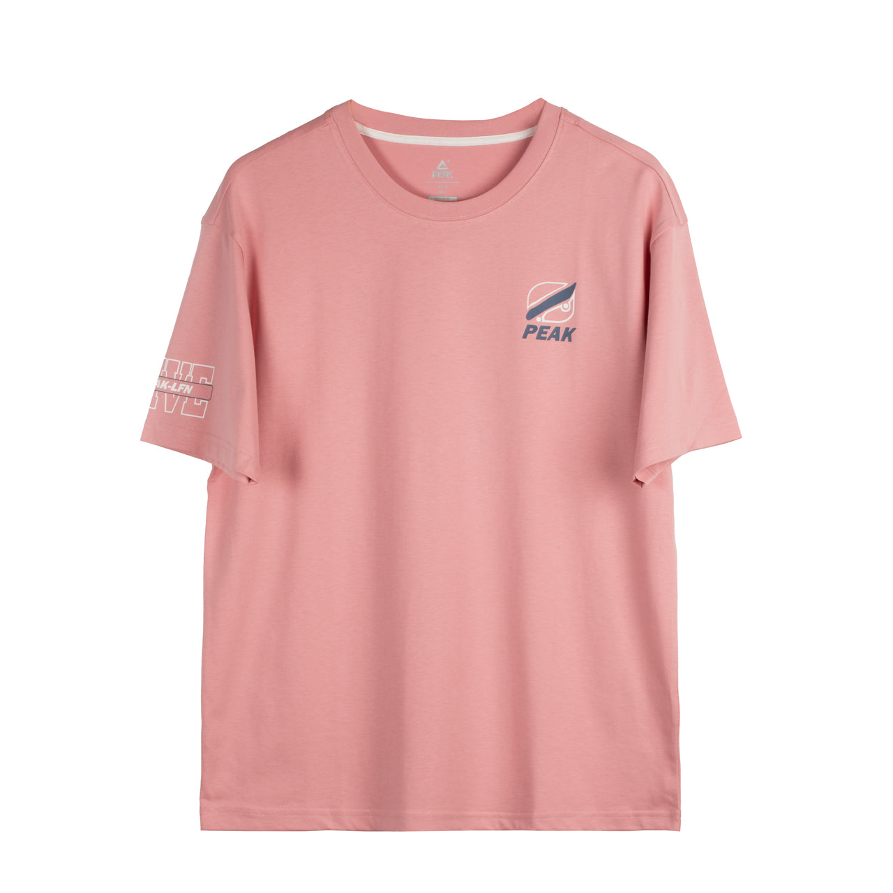 T shirt PEAK Rose Style D contract Tissu Confortable