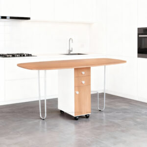 TABLE A TIROIR PM EN PVC (Dimensions cmX cm)