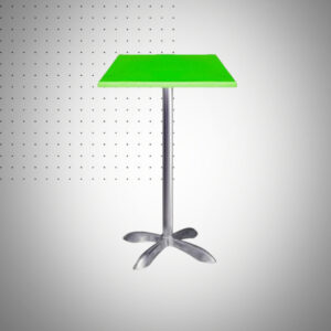 TABLE BISTROT * WEZARLIT SOCLE ALLUM BRANCHE TPIZ