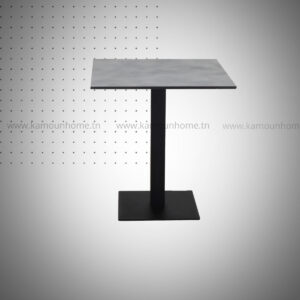 TABLE BISTROT COMPACT X PEINTURE EMBASE CARRE