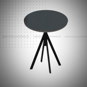 TABLE BISTROT ECHO D WZ SOCLE PEINTURE