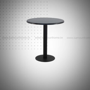 TABLE BISTROT WZ D PEINTURE EMBASE RONDE