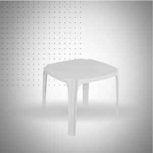 TABLE MONOBLOC BLANC