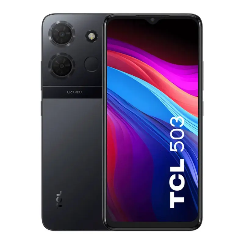 Smartphone TCL 503 3Go + 64Go – Grey 1 Smartphone TCL Go + Go &#; Grey
