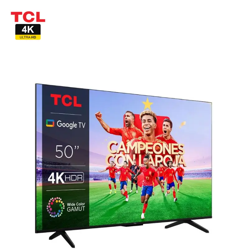 TCL 50P755 UHD 4K – Téléviseur Smart Google TV 1 TCL P UHD K – Téléviseur Smart Google TV