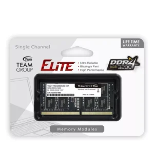 TeamGroup Elite – Barrette Mémoire Go DDR Mhz pour NB
