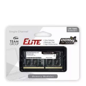 Barrette Mémoire TeamGroup Elite Go DDR Mhz pour NB
