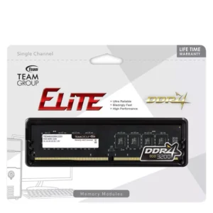 Barrette Mémoire TeamGroup Elite Go DDR Mhz pour Desktop