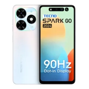 Tecno Spark GO – Smartphone (+Go) Blanc