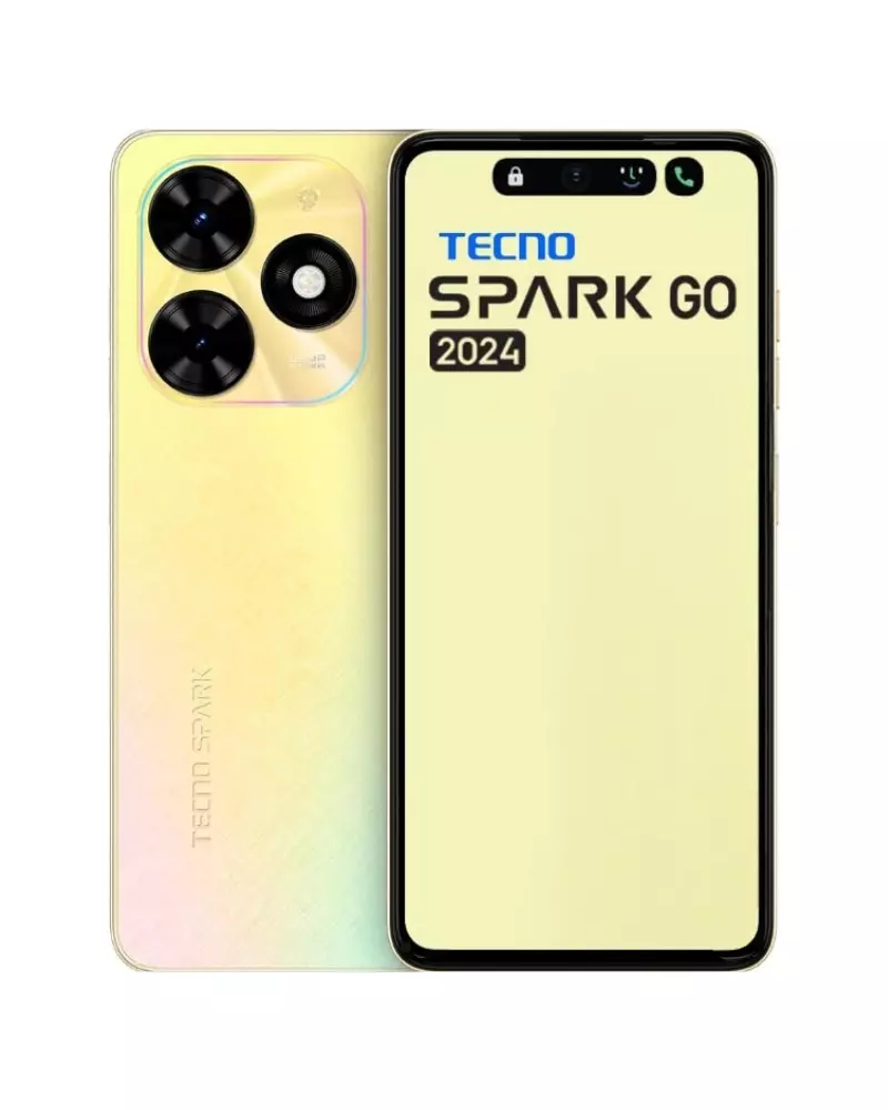 Tecno Spark GO 2024 – Smartphone (4+64Go) Gold 1 Tecno Spark GO – Smartphone (+Go) Gold